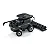Colheitadeira de Graos Miniatura Axial-Flow 9260 Case Black - Imagem 3