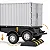 MINIATURA MERCEDES BENZ ACTROS CONTAINER - COLECIONÁVEL - Imagem 3