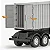 MINIATURA MERCEDES BENZ ACTROS CONTAINER - COLECIONÁVEL - Imagem 4