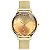 Relógio Technos Feminino 2036MPT/1X Crystal Dourado - Imagem 1