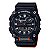 Relógio G-Shock GA-900C-1A4DR Preto/Laranja - Imagem 1