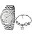 Relógio Lince Kit Prata LRM4552L KU93 B2SX - Imagem 1
