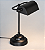 (Pintura) Abajur Luminária de Mesa Alumínio Calha 30cm Altura Golden Art E-27 M040 Escritórios e Salas - Imagem 1