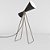 (Pintura) Abajur Golden Art Picasso M1071PI Cavalete Aço com Cone 45cm 1xE27 - Imagem 2