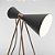 (Pintura) Abajur Golden Art Picasso M1071PI Cavalete Aço com Cone 45cm 1xE27 - Imagem 8