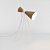 (Pintura) Abajur Golden Art Picasso M1071PI Cavalete Aço com Cone 45cm 1xE27 - Imagem 9