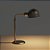 (Pintura) Abajur Luminária Mesa Golden Art M204 Redondo Regulável Bivolt Leitura 52cm Juddy E-27 Quartos e Salas - Imagem 5