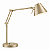 (Pintura) Abajur Luminária Mesa Calha Chapéu Articulado Bivolt 75cm de Altura Juliette Golden Art G9 M250 Cabeceiras e Mesas - Imagem 1