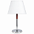Abajur Golden Art Mittos Madeira e Latão 56cm 1xE27 M664LT - Imagem 1