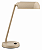 (Pintura) Abajur Luminária Mesa Golden Art M683 Inclinada Calha Alumínio Bivolt 40cm de Altura Desk E-27 Escritórios e Quartos - Imagem 1
