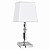 Abajur Golden Art Gyo I Acrílico Cristal e Alumínio 47cm 1xE27 M723AL - Imagem 1