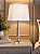 Abajur Golden Art Gyo II Acrílico Cristal 47cm 1xE27 M724AL - Imagem 2