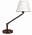 (Pintura) Abajur Golden Art Angle 2 Articulações 50cm 1xE27 M740PI - Imagem 1