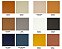 Abajur Golden Art Bola Opalina Ø25cm Base Pintada 1xE27 M755-25PI - Imagem 4