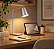 (Pintura) Luminária de Mesa Golden Art M760PI Brida Base Retangular 60cm 1xE27 - Imagem 1