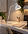 Luminária de Mesa Golden Art Seed Haste com Deslocamento 63cm 1xE27 M893PI - Imagem 2