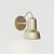 (Pintura) Arandela Escriba Sino Golden Art P1810PI Articulada 1x E27 Bivolt - Imagem 9
