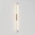 (Pintura) Arandela Golden Art P1900-120PI SLIM TuboLed 120 cm Tubular Moderna - Imagem 4