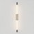 (Pintura) Arandela Golden Art P1900-120PI SLIM TuboLed 120 cm Tubular Moderna - Imagem 8