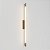(Pintura) Arandela Golden Art P1900-120PI SLIM TuboLed 120 cm Tubular Moderna - Imagem 3