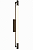 (Pintura) Arandela Golden Art P1900-120PI SLIM TuboLed 120 cm Tubular Moderna - Imagem 1