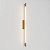 (Pintura) Arandela Golden Art P1900-120PI SLIM TuboLed 120 cm Tubular Moderna - Imagem 5