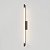 (Pintura) Arandela Golden Art P1900-120PI SLIM TuboLed 120 cm Tubular Moderna - Imagem 9