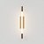 (Pintura) Arandela Golden Art P1900-60 SLIM TuboLed 60 cm Tubular Moderna - Imagem 6