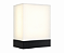Arandela Interna Quadrada Branca Tecido 27x33 Suite Golden Art E-27 P344 Corredores e Quartos - Imagem 1