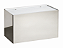 Arandela Retangular Golden Art 20x10x14cm 2 Fachos 1xE27 P345-20PI - Imagem 1