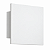 Arandela Painel Quadrada Alumínio Aço Branco 6x17cm Golden Art P740 1x G9 Halopin Bivolt Quartos e Entradas - Imagem 3