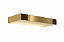 Arandela Interna Aço Inox Quadrada Slim Branca 20x20 Golden Art Halógena P743 Corredores e Salas - Imagem 1