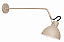 Arandela Seed Golden Art P893-B-50 Haste Direcionável Metal 9,5x50cm 1x Lâmpada E27 Bivolt Mesas e Balcões - Imagem 1