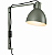 Arandela New Seed Golden Art P893CPI Cupula Conica Metal Bronze 45x15cm 1x Lâmpada E27 Corredores e Quartos - Imagem 2