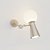 (Pintura) Arandela Golden Art P9900PI Pivô Bola de Vidro + Spot GU10 G9 - Imagem 9