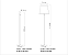 (Pintura) Coluna de Iluminação Golden Art Anitta Telescópica 130 a 180cm C222PI - Imagem 3