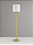 (Pintura) Coluna de Iluminação Golden Art Tayna Telescópica 140 a 180cm C223PI - Imagem 2