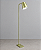 (Pintura) Coluna Luminária Alumínio Cúpula Bivolt 1,35m Brida Golden Art E-27 C760 Salas e Hall - Imagem 2