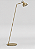 Coluna Seed Inclinada Cupula Sino Metal 130x30cm Golden Art C893 1x E27 Bivolt Salas e Quartos - Imagem 3