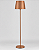 (Pintura) Coluna Luminária Golden Art C895PT Alumínio Cúpula ABS Bivolt 1,60m de Altura Castt E-27 - Imagem 5