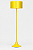 Coluna Luminária Moderna Golden Art C900 Cúpula Plástico Bivolt 1,53m de Altura Mistt E-27 Salas e Hall - Imagem 2