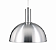 Pendente Bilhar Golden Art T143-1PI 1/2 Bola Ø29cm 1xE27 - Imagem 1