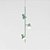 (Pintura) Pendente Golden Art Escriba Vertical 98cm 3 Soquetes E27 T1810V-3PI - Imagem 9
