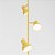 (Pintura) Pendente Golden Art Escriba Vertical 98cm 3 Soquetes E27 T1810V-3PI - Imagem 16