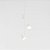 (Pintura) Pendente Golden Art Escriba Vertical 98cm 3 Soquetes E27 T1810V-3PI - Imagem 14