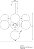 (Pintura) - Lustre Golden Art Balls 7 Bolas Ø20cm 2 Andares 7xE27 T2050-7PI - Imagem 3