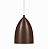 Pendente Cone Golden Art T211PI Decorativo 15x24 E-27 Cozinhas e Hall - Imagem 3