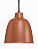 Pendente Termo Golden Art T290PI Redondo Decorativo 24x28 E-27 Cozinhas e Entradas - Imagem 3