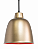 Pendente Termo Golden Art T290PI Redondo Decorativo 24x28 E-27 Cozinhas e Entradas - Imagem 4