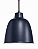 Pendente Termo Golden Art T290PI Redondo Decorativo 24x28 E-27 Cozinhas e Entradas - Imagem 1